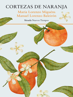 cover image of Cortezas de naranja